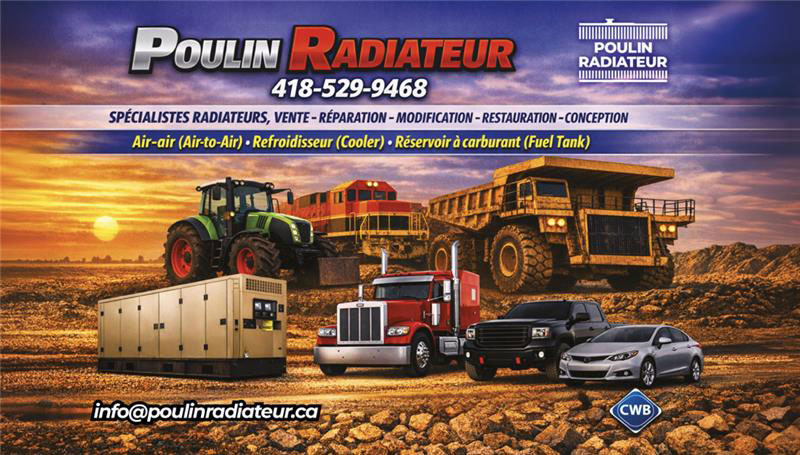 Poulin Radiateur Inc. — Promotion